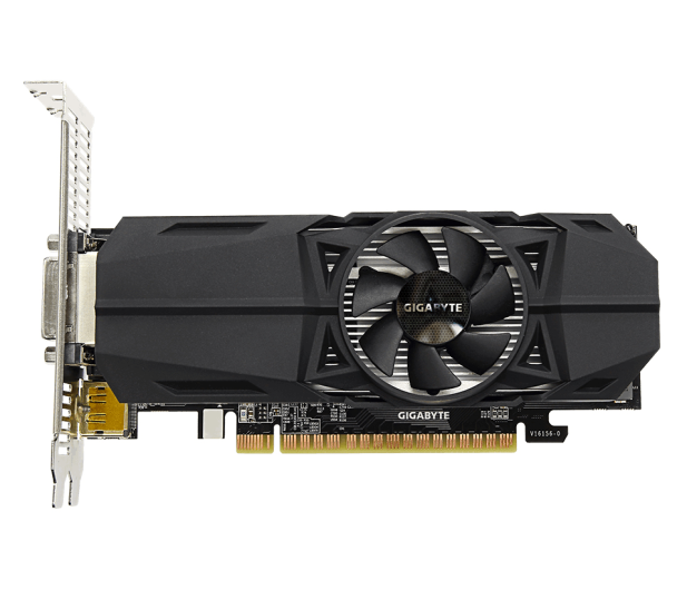 Gigabyte GeForce GTX 1050 Ti OC Low Profile 4GB DDR5 128BIT 2xHDMI/DP - 1443279 - zdjęcie 3